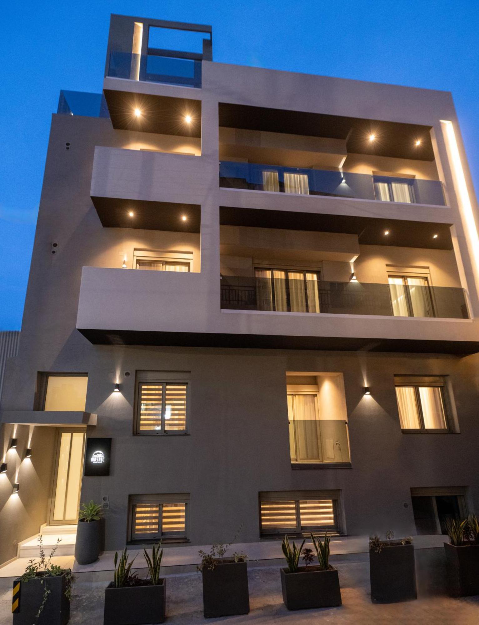 Mosaic Urban Living Apartment Heraklion  Exterior photo