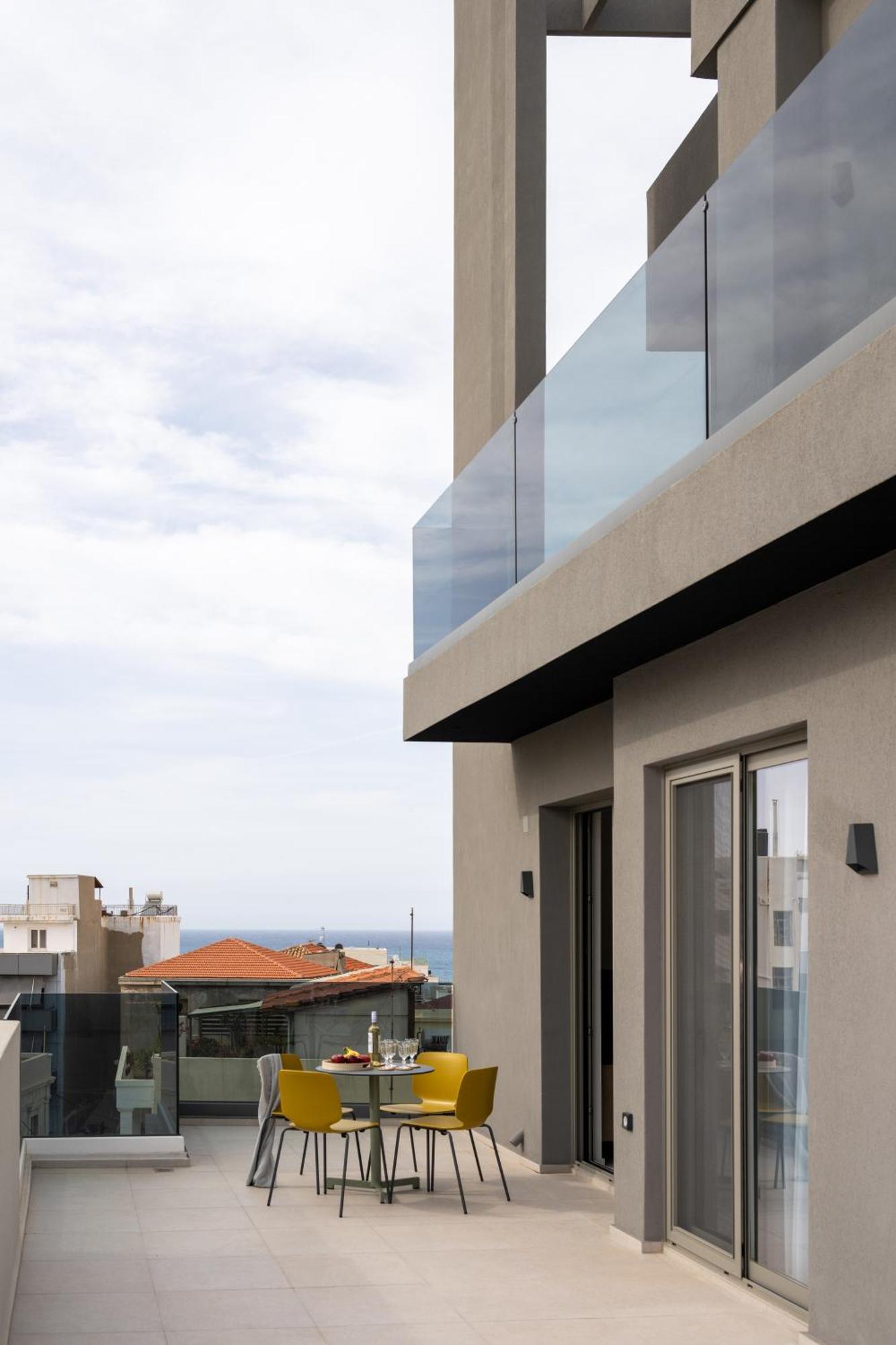 Mosaic Urban Living Apartment Heraklion  Exterior photo