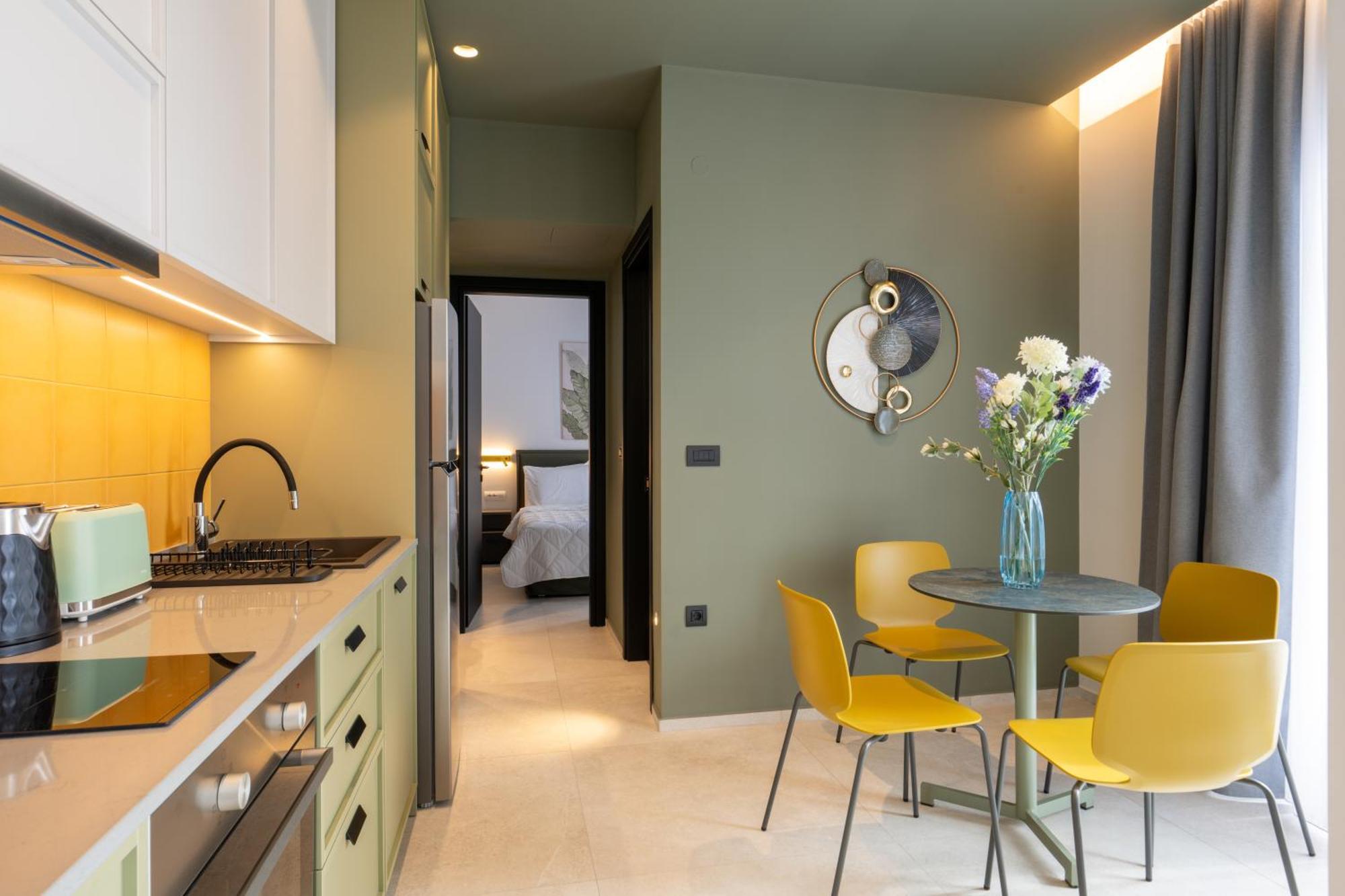 Mosaic Urban Living Apartment Heraklion  Exterior photo
